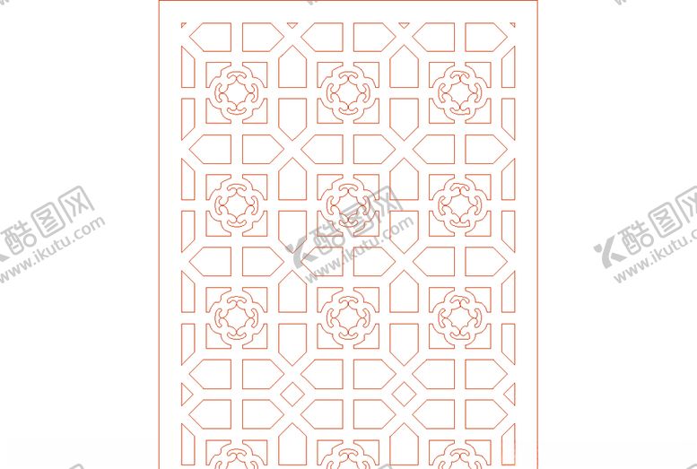 编号：93407710060428028205【酷图网】源文件下载-镂空花图案