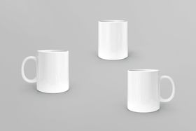 品牌VI样机贴图logo视觉设计提案T场景