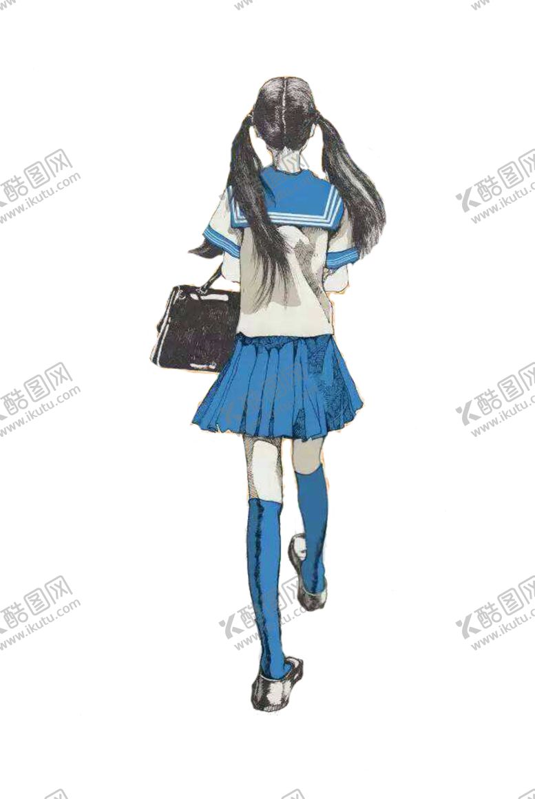 编号：70016004171721388224【酷图网】源文件下载-彩绘人物背影