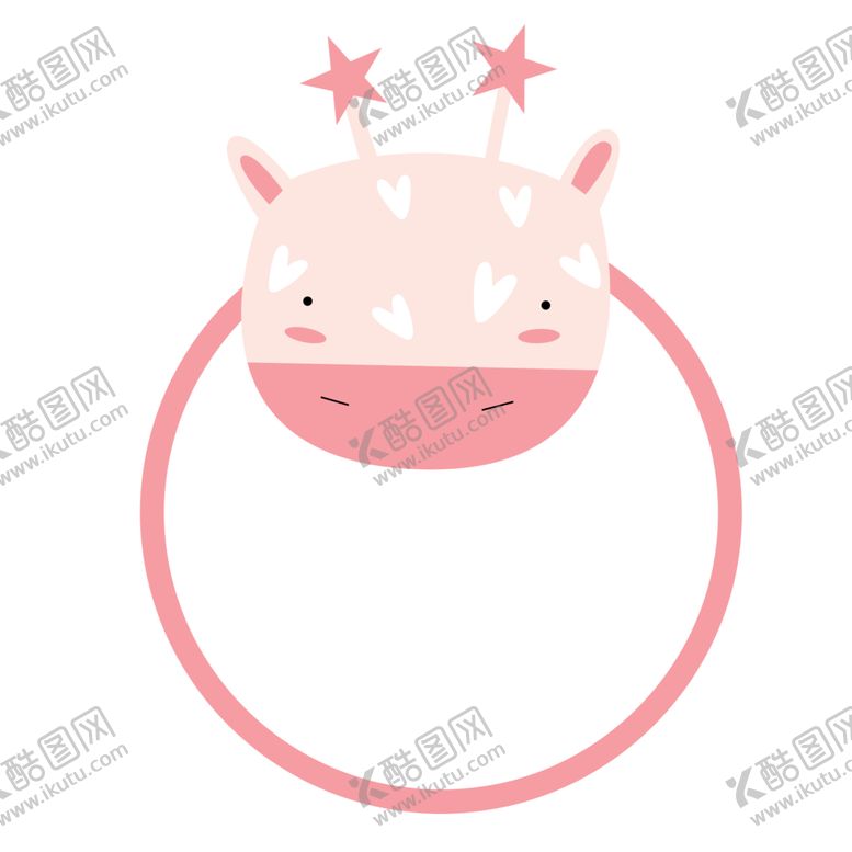 编号：59066905190629522766【酷图网】源文件下载-手绘动物