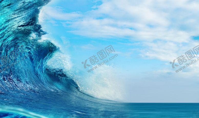 编号：70199110011540457121【酷图网】源文件下载-海浪波涛