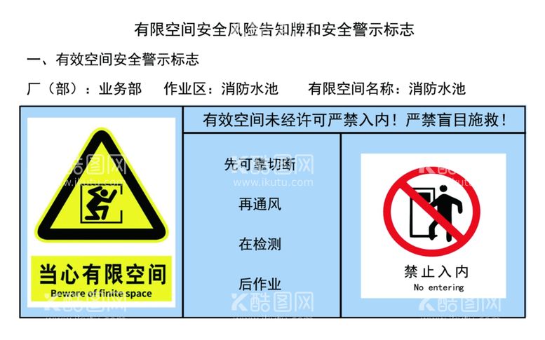 编号：75594411241201018680【酷图网】源文件下载-安全标识牌