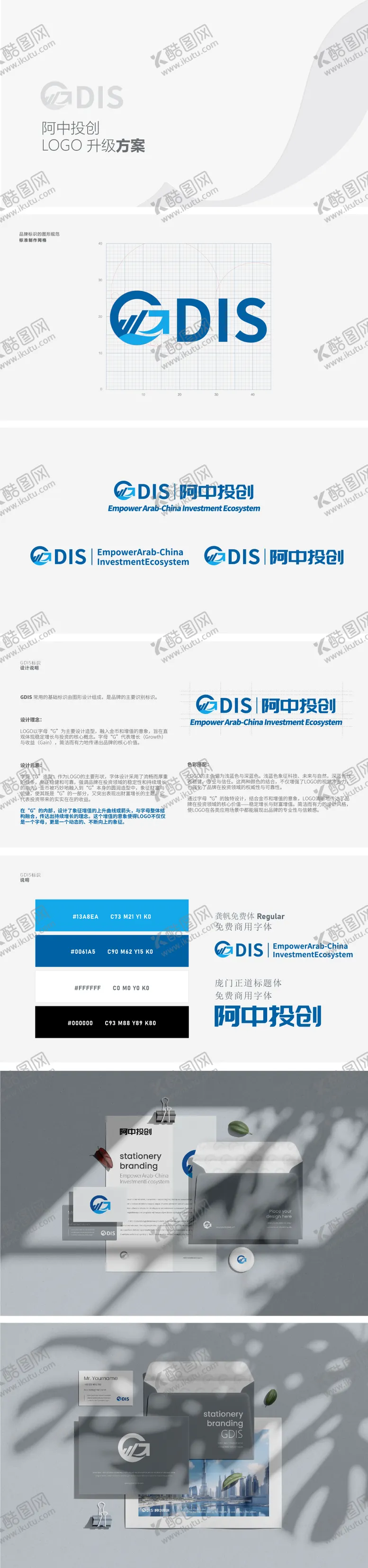 编号：11040104031623275992【酷图网】源文件下载-企业品牌视觉表现VI提案