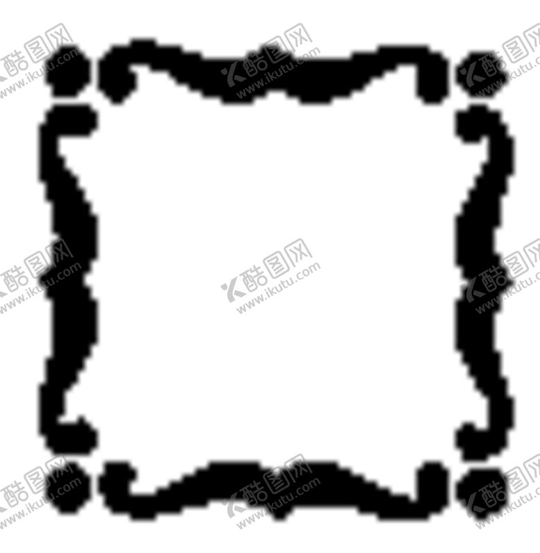 编号：98092905030453422473【酷图网】源文件下载-镂空花图案