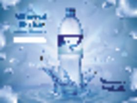 矿泉水海报