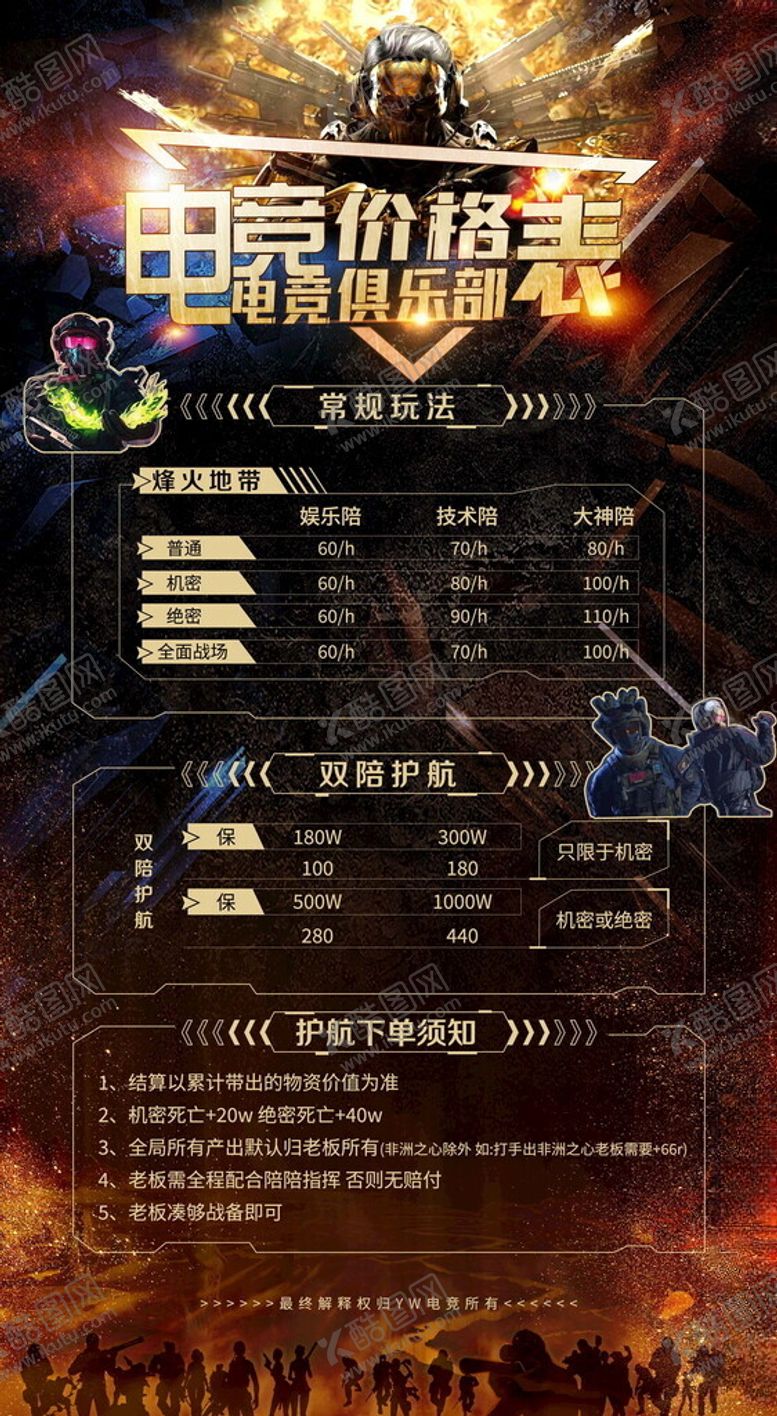 编号：10498602282038097782【酷图网】源文件下载-电竞价格表