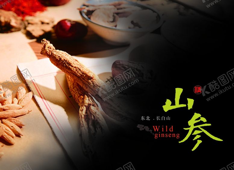 编号：34240610261805444523【酷图网】源文件下载-山参