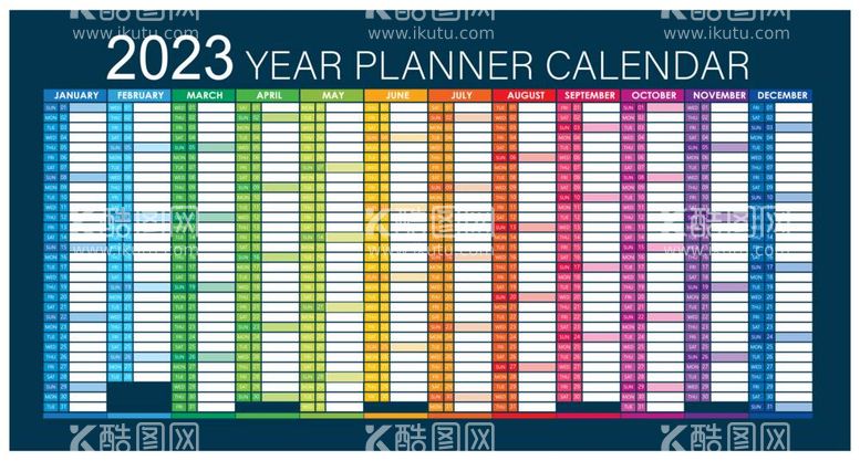 编号：08596309180856107034【酷图网】源文件下载-2023年每日计划表