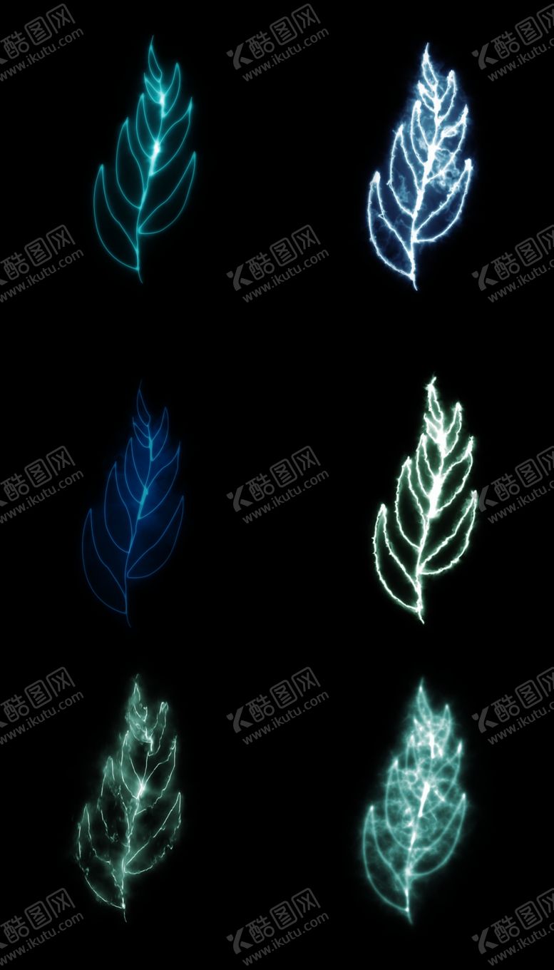 编号：93888406171716237132【酷图网】源文件下载-发光的海草