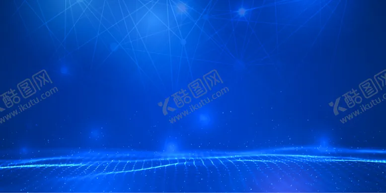 编号：47381101270435452536【酷图网】源文件下载-蓝色科技背景