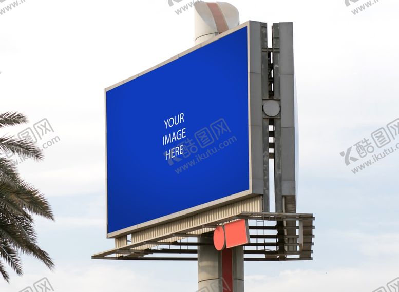 编号：18002009251758434996【酷图网】源文件下载-户外大型广告牌样机