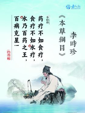 李时珍矢量