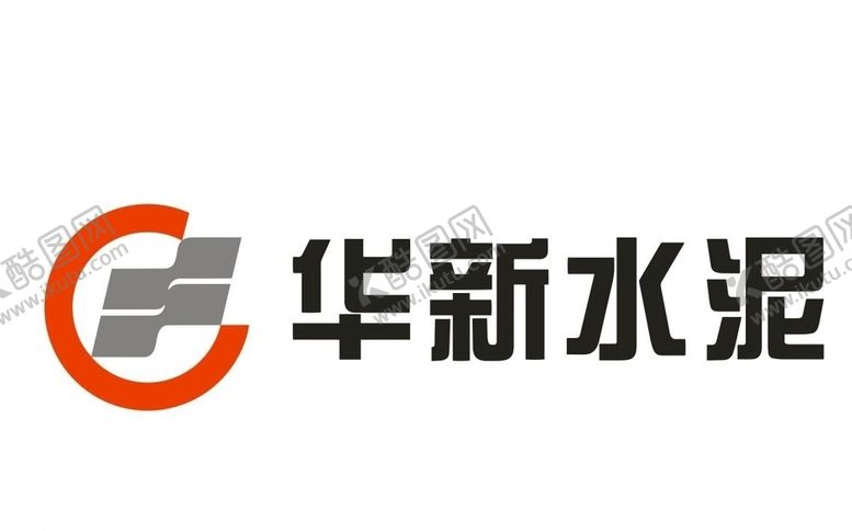 编号：18605403132103114070【酷图网】源文件下载-华新水泥标志