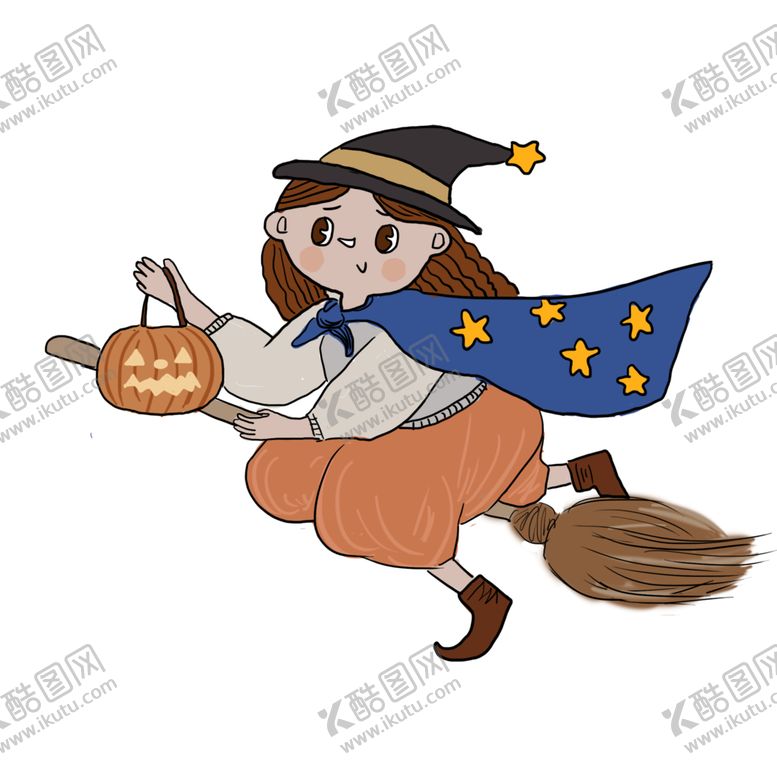 编号：78559704180217136259【酷图网】源文件下载-万圣节女巫