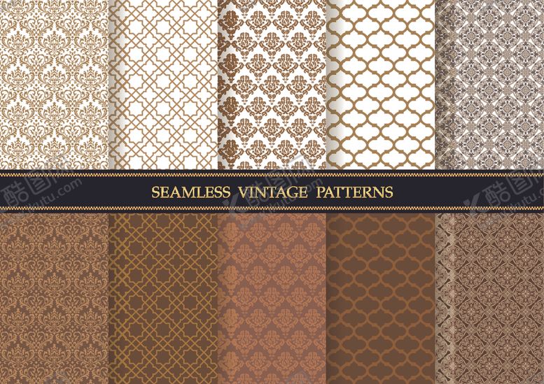 编号：13296409282233506697【酷图网】源文件下载-无缝拼接图案