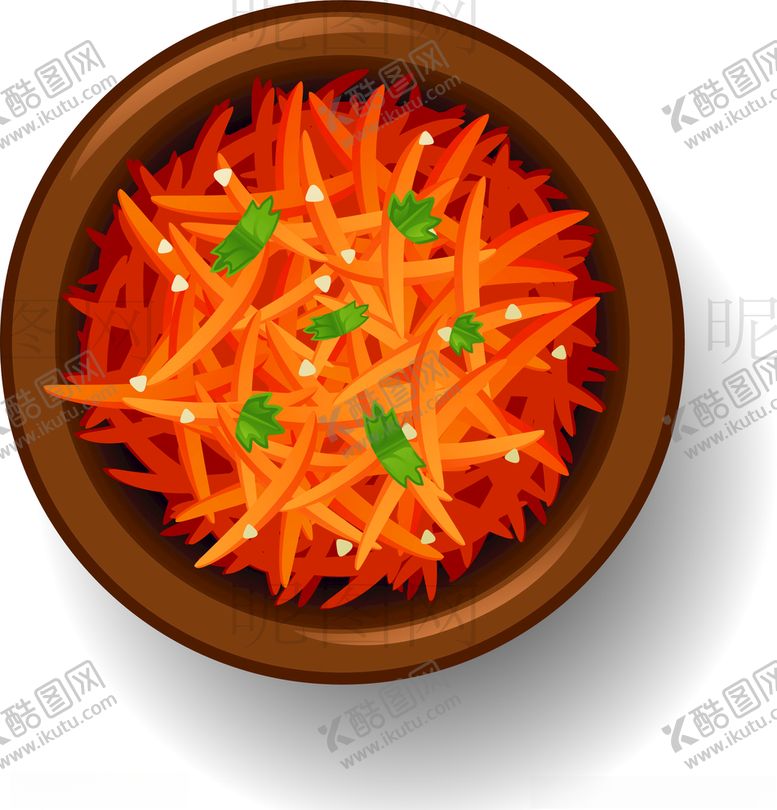 编号：19360110070600454498【酷图网】源文件下载-红萝卜丝