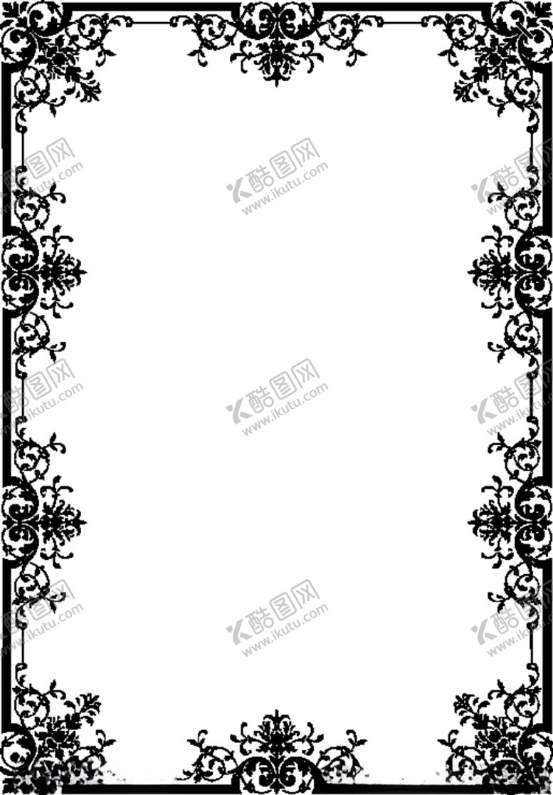 编号：94825706232001241552【酷图网】源文件下载-古典花纹