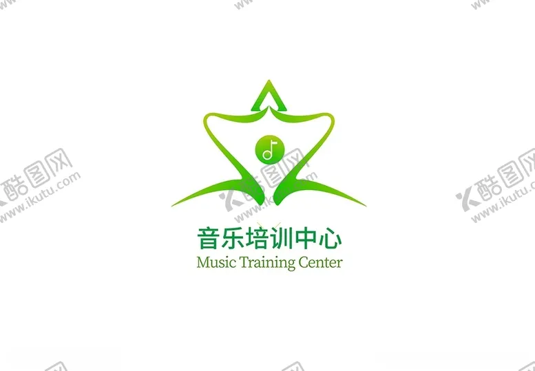 编号：14357309271547296822【酷图网】源文件下载-音乐培训机构logo