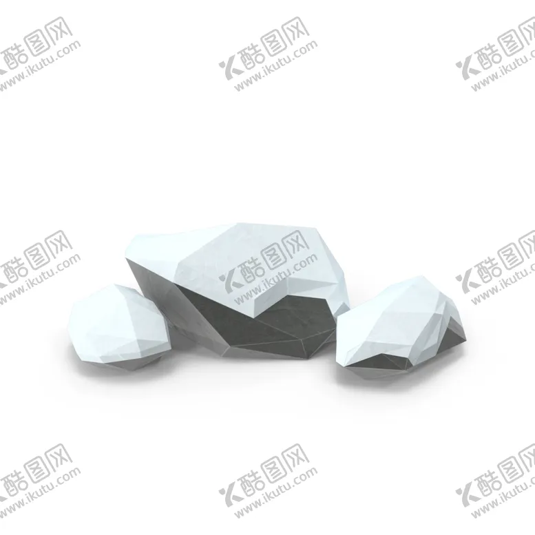 编号：49437401131130253126【酷图网】源文件下载-冬天的真实石头