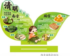 清明寒食海报