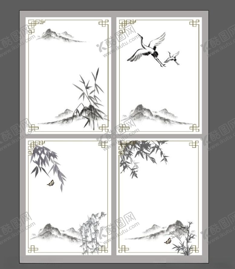 编号：74953307090343019815【酷图网】源文件下载-中国风背景
