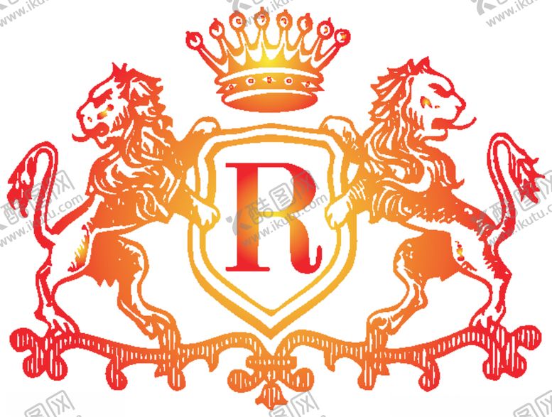 编号：42377410100523209380【酷图网】源文件下载-狮子标