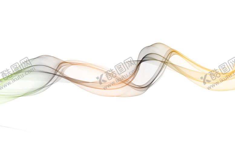 编号：28076609272143232916【酷图网】源文件下载-手绘新中式抽象彩色烟雾线条