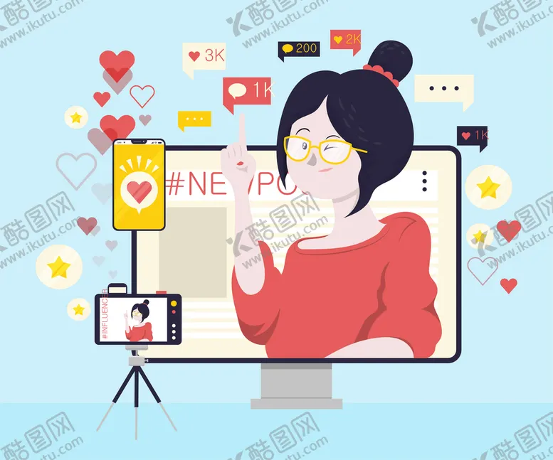 编号：21035409241020246845【酷图网】源文件下载-社交