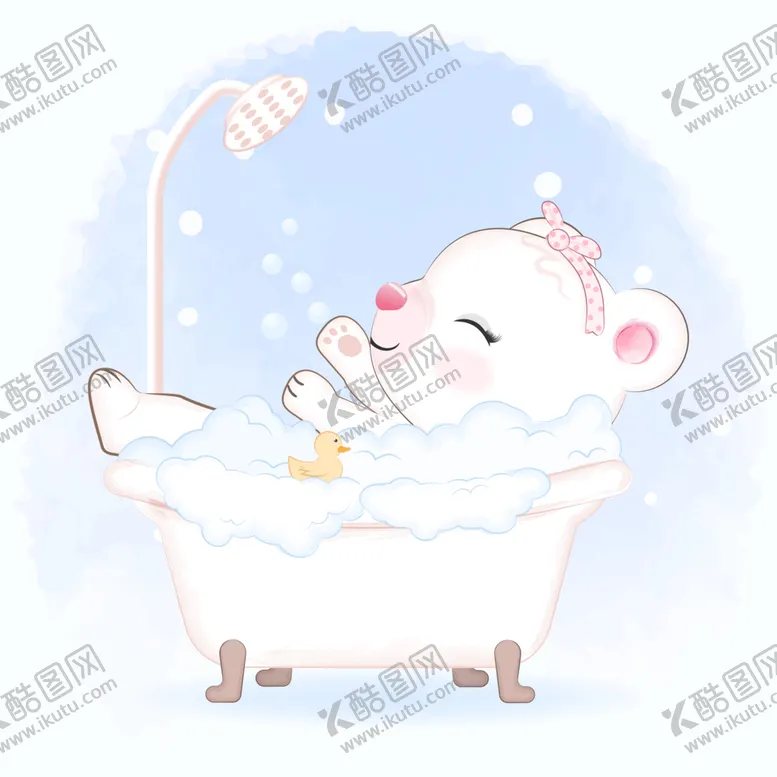 编号：61014512081818441784【酷图网】源文件下载-卡通小熊