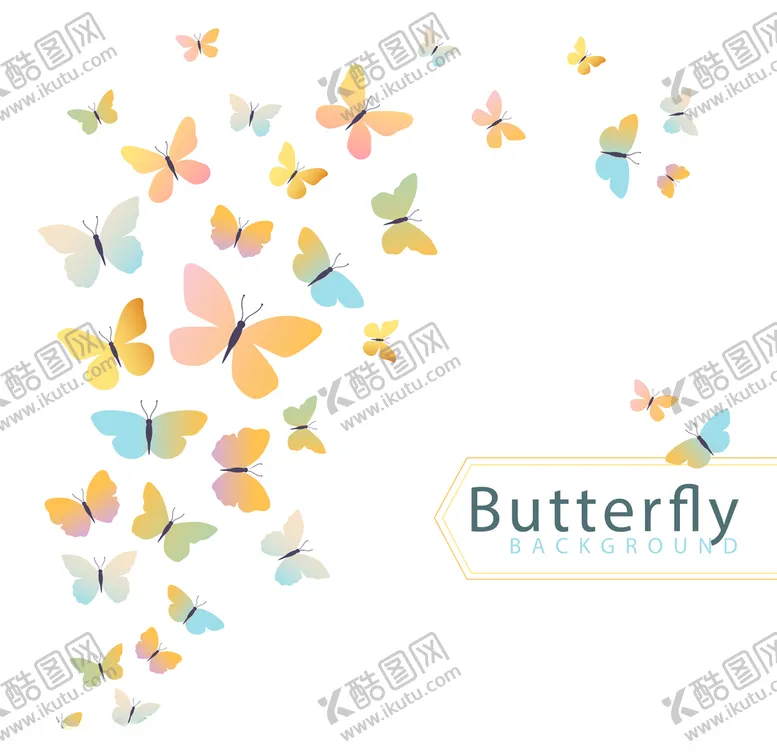 编号：81954604181716354520【酷图网】源文件下载-蝴蝶昆虫动物