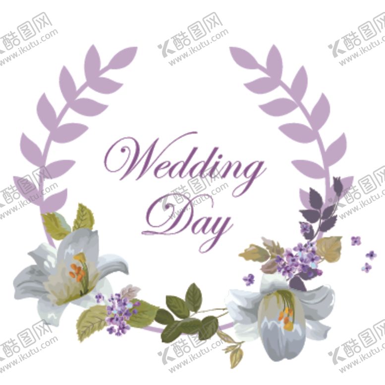 编号：17869310091014124527【酷图网】源文件下载-北欧小清新花圈花环