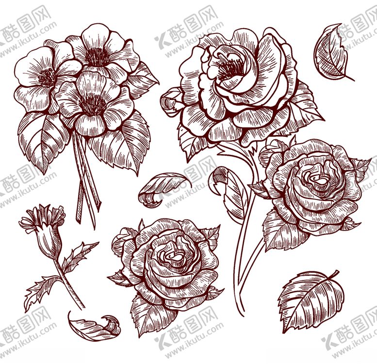 编号：61453010071342444242【酷图网】源文件下载-创意手绘素材