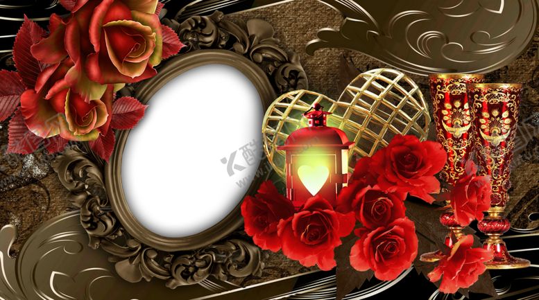 编号：60291010101900186097【酷图网】源文件下载-相框创意相册相册