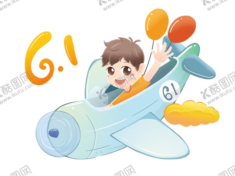 编号：24606402220333202614【酷图网】源文件下载-卡通飞机插画