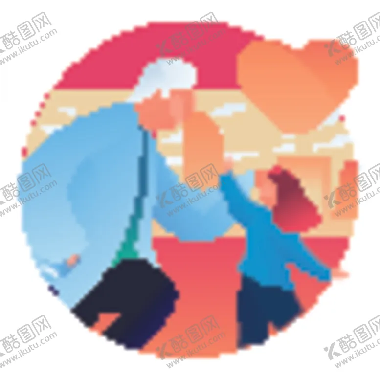 编号：88370106252148122127【酷图网】源文件下载-手绘人物插画