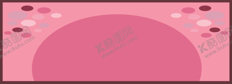 编号：70222302231315319011【酷图网】源文件下载-扁平粉色背景素材