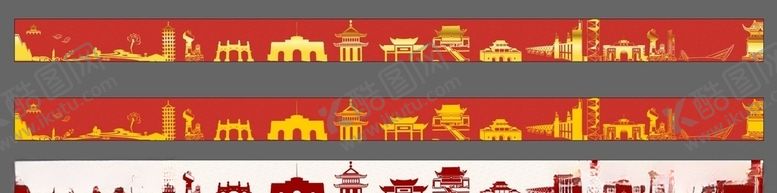 编号：86216509260733579560【酷图网】源文件下载-江苏南京特色著名建筑剪影