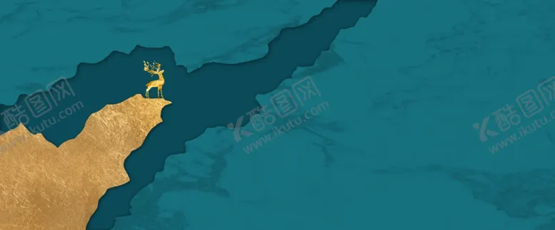 编号：53757902081029276854【酷图网】源文件下载-抽象麋鹿色块