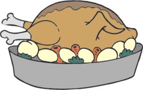 鸡肉面美食活动宣传海报素材