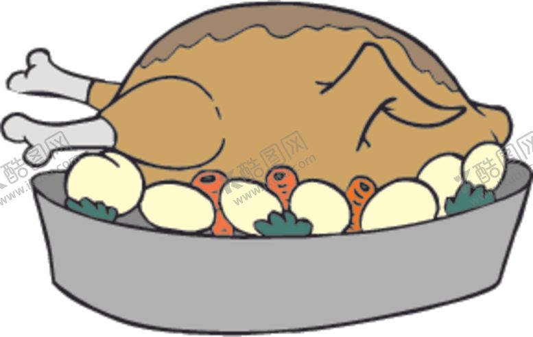 编号：73522207140416136047【酷图网】源文件下载-鸡肉美食