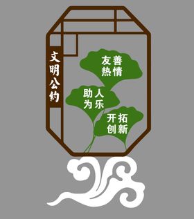 秦皇岛人文明公约