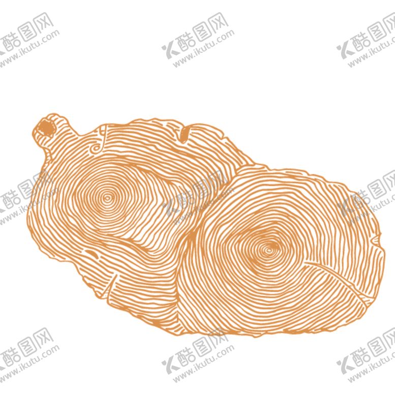 编号：43365407130827461035【酷图网】源文件下载-年轮木纹装饰图案