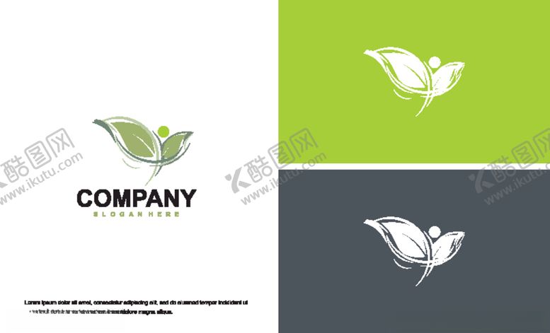 编号：59965510291959299207【酷图网】源文件下载-蝴蝶logo