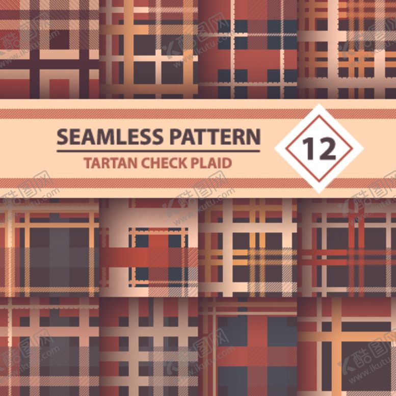 编号：21280809201440065010【酷图网】源文件下载-格子面料