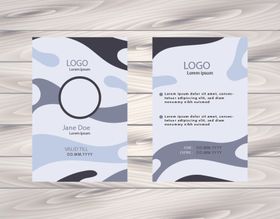 工作证工作牌工牌吊牌图片