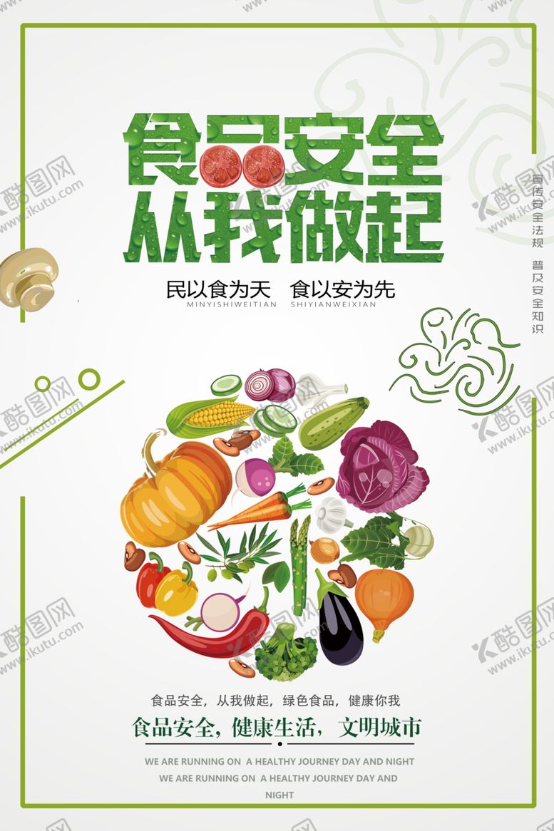编号：45310907060631526650【酷图网】源文件下载-食品安全