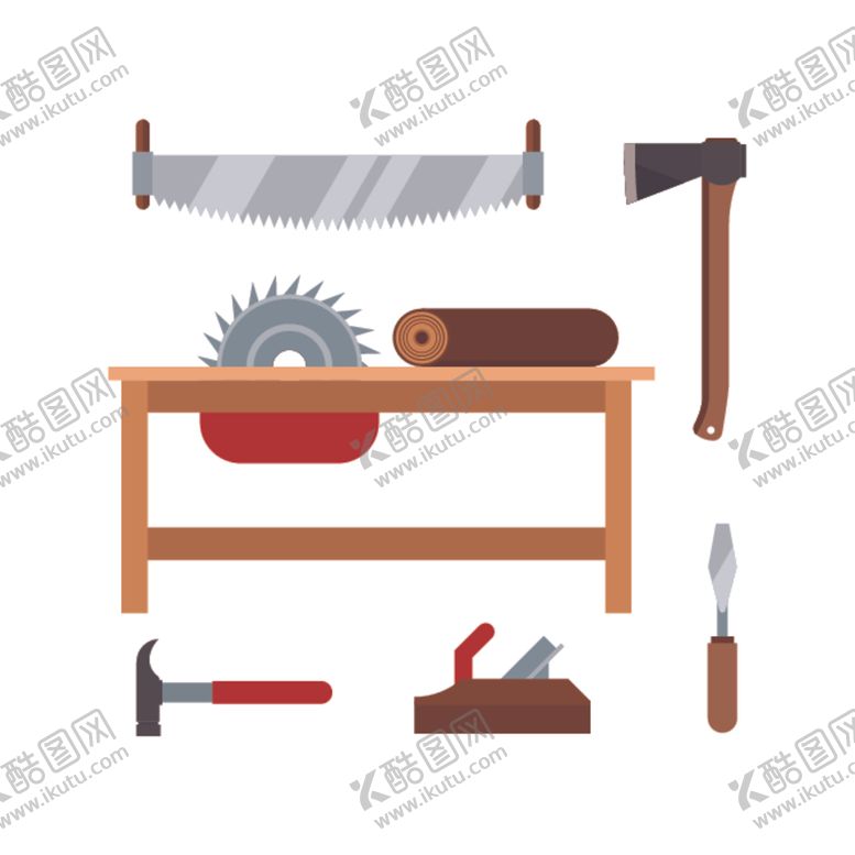 编号：33625409271532255840【酷图网】源文件下载-伐木工人