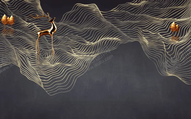 编号：39037009251633488423【酷图网】源文件下载-中国风电视沙发背景墙装饰画