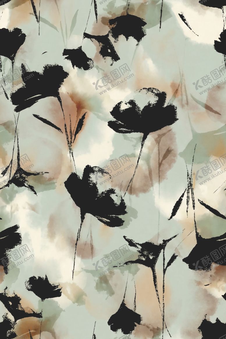 编号：97528404131839484685【酷图网】源文件下载-扎染花