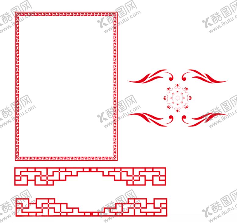 编号：81748105130213248383【酷图网】源文件下载-中国风边框